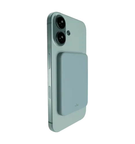 Додаткова батарея Puro Powerbank Ultra Mini 4200mAh MagSafe USB-C, green PUFCBB40P2MAGGRN