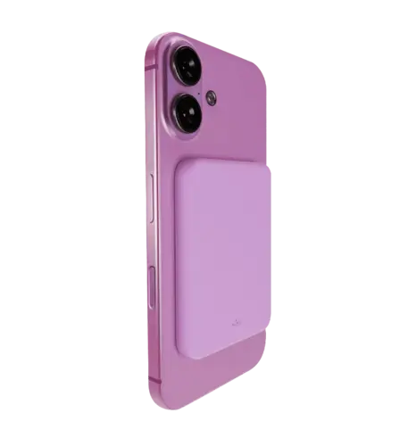 Додаткова батарея Puro Powerbank Ultra Mini 4200mAh MagSafe USB-C, pink PUFCBB40P2MAGPINK