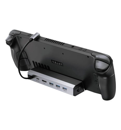 Док-станція 6-в-1 JSAUX для Steam Deck HB0603