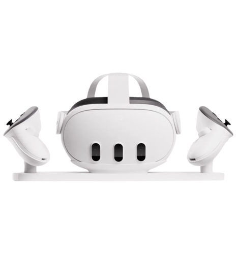 Док-станція для зарядки Meta Quest 3 Charging Dock (899-00573-01)