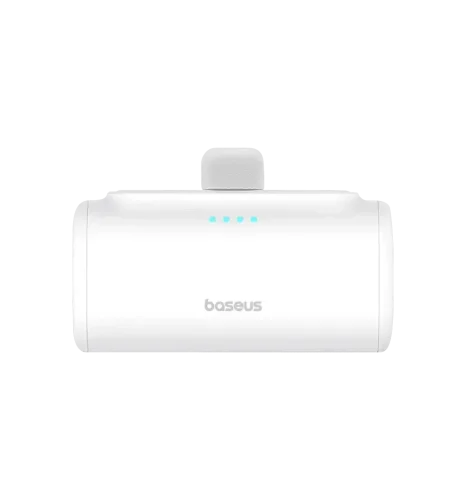 Доп батарея Baseus Compact Fast Charging Power Bank Type-C Edition 5000mAh 20W White (P10068306213-00)