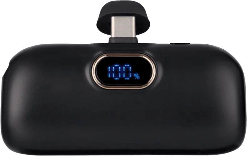 Доп батарея Gelius MiniBoost GP-PB310 5000mAh Чорний