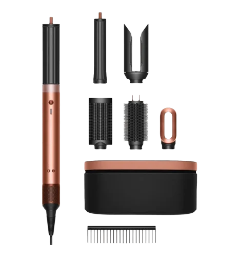 Dyson Airwrap Co-anda2x Multi-styler & Dryer Straight+Wavy - Amber/Silk (143034-01) Б/В