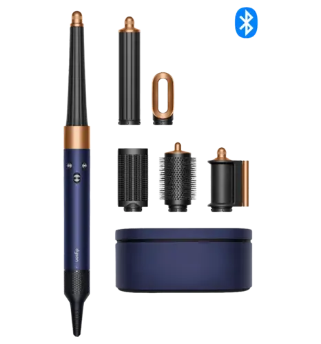 Стайлер Dyson Airwrap id Multi-Function Styler and Dryer - Straight+Wave (Prussian Blue/ Copper) 107163-01