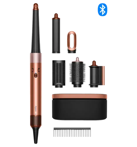 Стайлер Dyson Airwrap i.d. HS08 Multi-Styler and Dryer Straight to Wavy Amber Silk (123682-01)