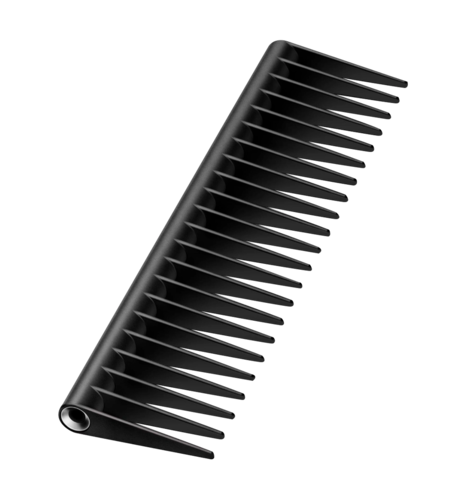 Dyson Designed Detangling Comb (Black/Nickel) (965003-02)