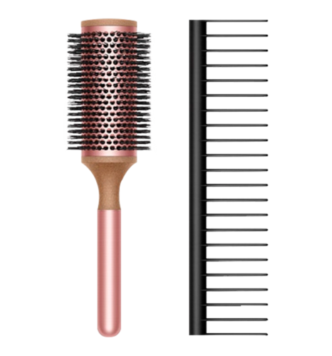 Dyson Набір щіток Barrel Brush and Detangling comb (973343-01)