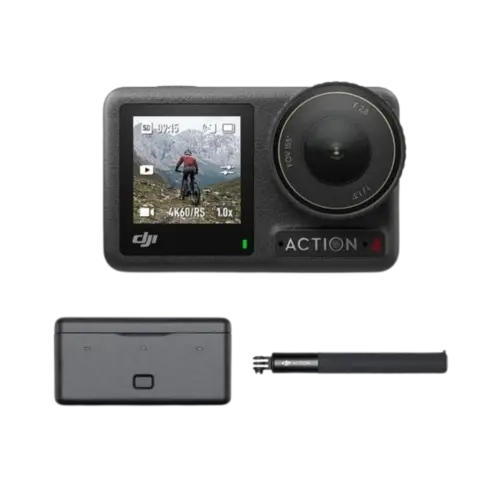 Екшн-камера DJI Osmo Action 4 Adventure Combo (CP.OS.00000270.01)