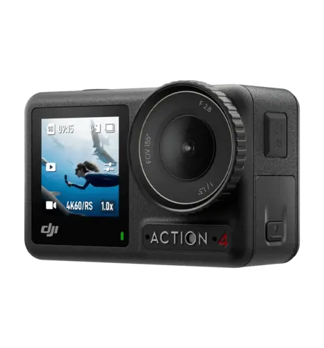 Екшн-камера DJI Osmo Action 4 Essential Combo