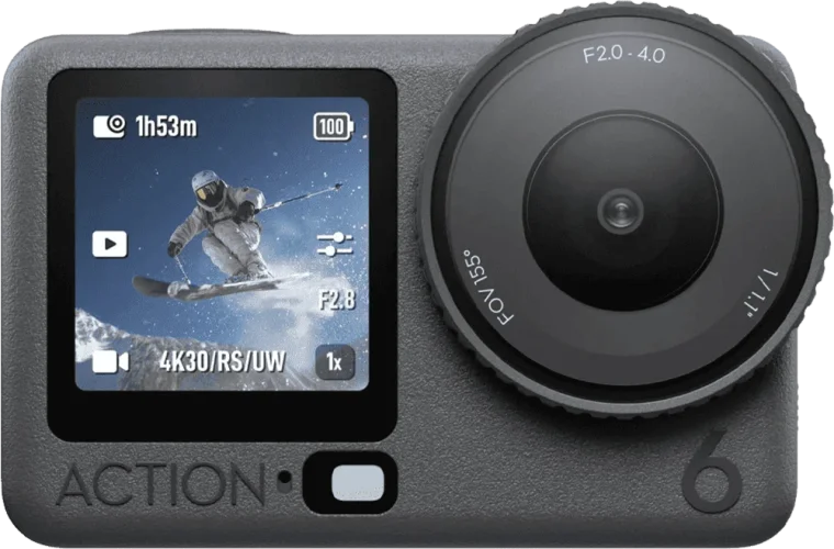 Екшн-камера DJI Osmo Action 6 Enhanced Combo