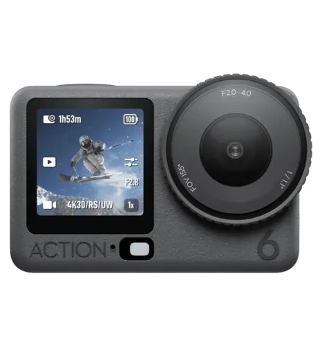 Екшн-камера DJI Osmo Action 6 Standard Combo (CP.OS.00000505.02)