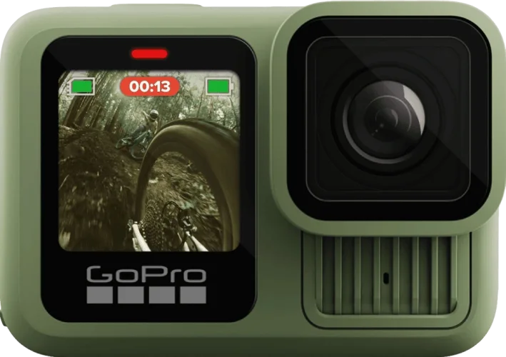 Екшн-камера GoPro HERO 13 Forest Green (CHDHX-133-TH)