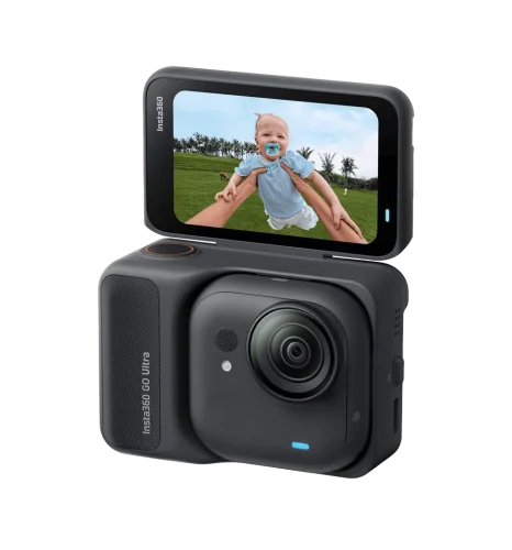 Екшн-камера Insta360 GO Ultra Black (CINSABEA_GOULTRA02)