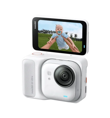 Екшн-камера Insta360 GO Ultra White (CINSABEA_GOULTRA01)