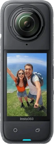 Экшн-камера Insta360 X4 Air Standard Bundle  (Black) (CINSAAFA/SE01)