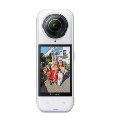 Екшн-камера Insta360 X5 Standard Bundle - Satin White Limited Edition (CINSAAHA_X532)