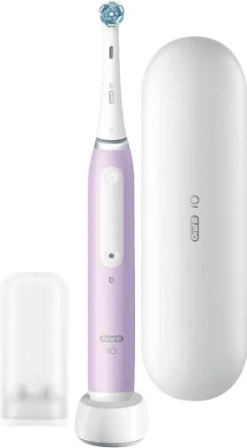 Електрична зубна щітка BRAUN Oral-B iO Series 4N iOG4.1A6.1DK LAVENDER (4210201437925)