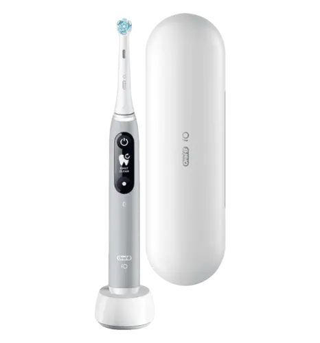 Електрична зубна щітка BRAUN Oral-B iO Series 6 iOM6.1A6.1K Grey (4210201381686)