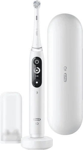 Електрична зубна щітка BRAUN Oral-B iO Series 7 iOM7.1A1.1BD 3758 White alabaster (4210201362982)