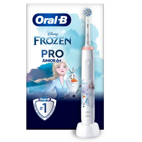Электрическая зубная щетка ORAL-B Kids (6+) D505.513.Z3K Frozen (8006540774922)