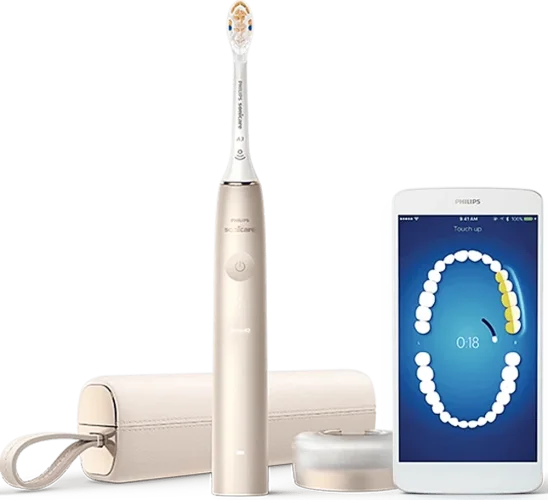 Электрическая зубная щетка PHILIPS Sonicare 9900 Prestige с технологией SenseIQ HX9992/11