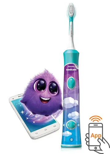 Електрична зубна щітка Philips Sonicare For Kids HX6322/04