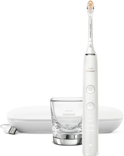 Електрична зубна щітка PHILIPS Sonicare HX9911/19 Diamond Clean 9000