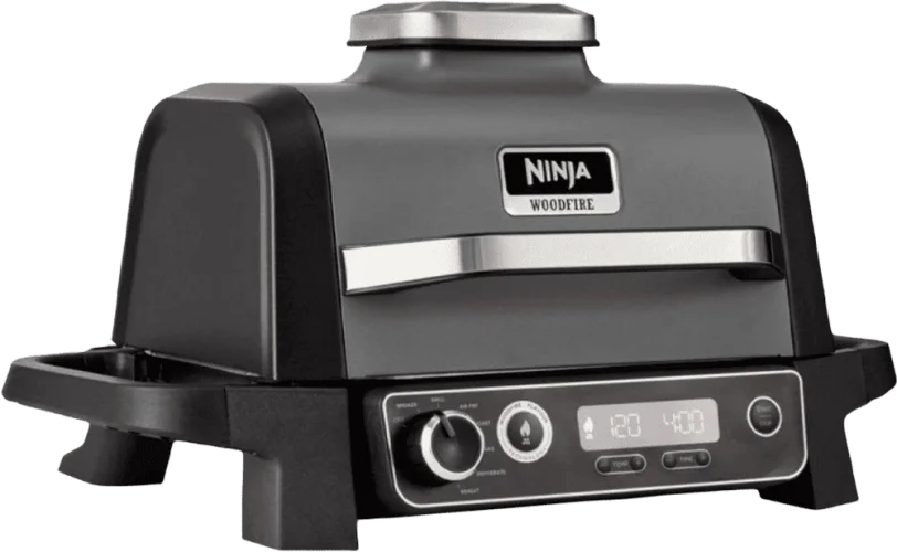 Электрический гриль-барбекю и коптильня Ninja Woodfire OG701EU