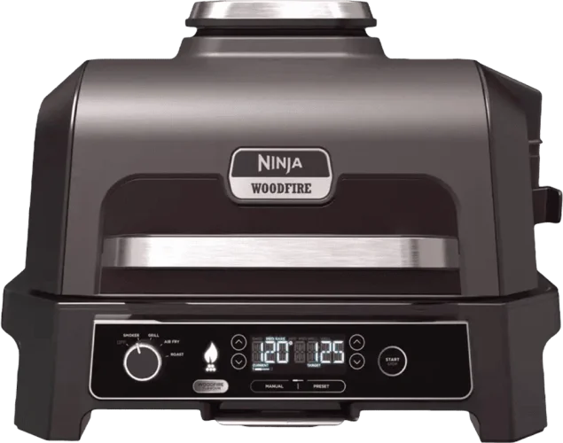 Электрический гриль-барбекю и коптильня Ninja Woodfire Pro XL OG850EU
