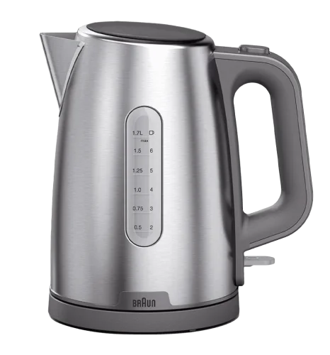 Електрочайник BRAUN WK 1500 GY (8021098005243)