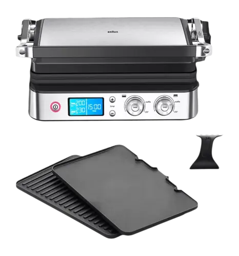 Електрогриль BRAUN CG 9040