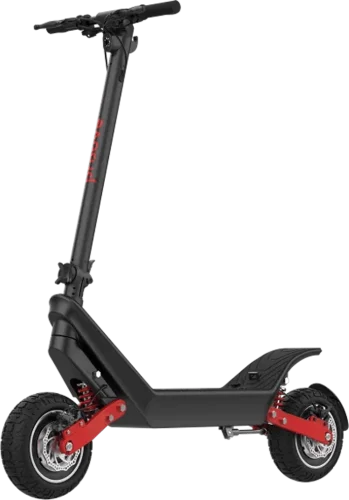 Електросамокат Proove Model Dual Sport SE App 1200W (чорно-червоний)