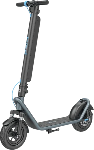 Електросамокат Proove Model Urban Plus App 450W чорно-блакитний