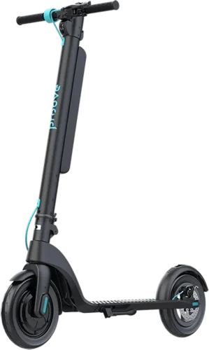 Электросамокат Proove Model X-City Pro 2 App 350 Вт (черно-голубой)