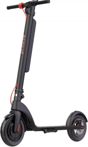 Электросамокат Proove Model X-City Pro 2 App 350 Вт (черно-красный)