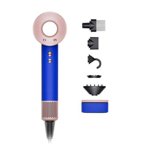 Фен для волосся Dyson Supersonic HD07 (Blue/Blush) (460555-01)