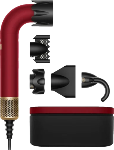 Фен для волосся Dyson HD17 Supersonic R Red Velvet/Gold (493118-01)