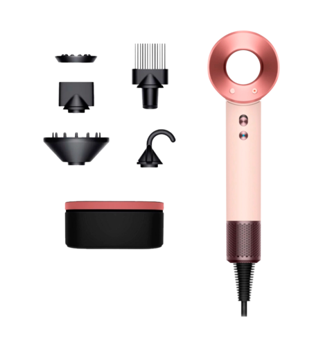 Фен для волосся Dyson Supersonic HD07 Ceramic Pink/Rose Gold (453981-01)