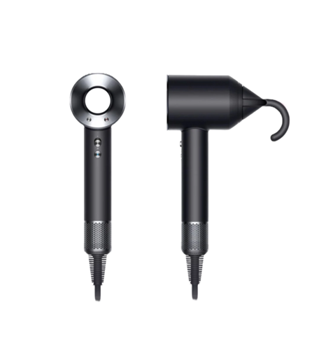 Фен для волосся Dyson Supersonic HD07 (Black/Nickel) (386816-01)