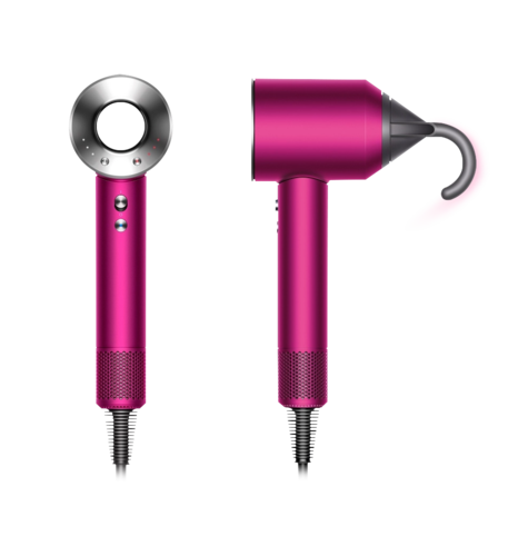Фен для волосся Dyson Supersonic HD07 (Fuchsia/Nickel) (390244-01)