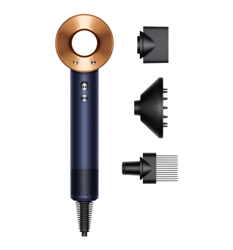 Фен для волосся Dyson Supersonic HD07 Prussian Blue/Rich Copper (113312-01)