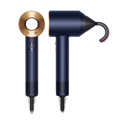 Фен для волосся Dyson Supersonic HD07 Prussian Blue/Rich Copper (412525-01)