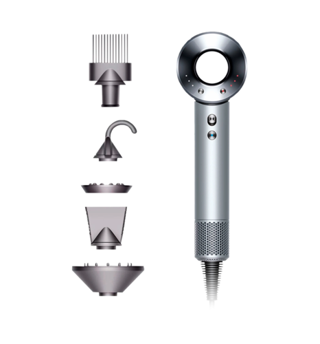 Фен для волосся Dyson Supersonic HD11 Professional Edition Nickel/Nickel (392966-01)