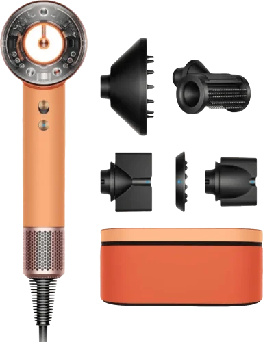 Фен для волосся Dyson Supersonic HD16 Ceramic apricot/Topaz (176964-01)