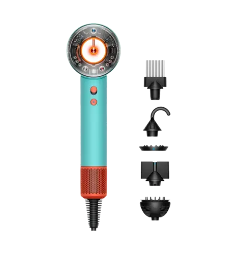 Фен для волосся Dyson Supersonic HD16 Nural Ceramic Patina/Topaz (515276-01)