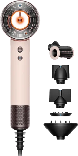 Фен для волосся Dyson Supersonic HD16 Nural Ceramic Pink/Rose Gold (113407-01)