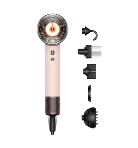 Фен для волосся Dyson Supersonic HD16 Nural Ceramic Pink/Rose Gold (598975-01)
