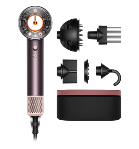 Фен для волосся Dyson Supersonic HD16 Nural Jasper Plum (599003-01) GLOBAL