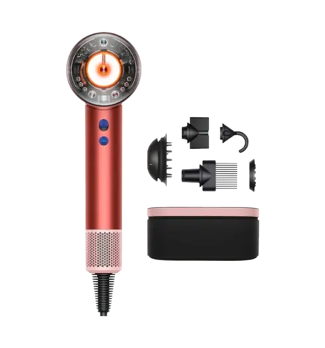 Фен для волосся Dyson Supersonic HD16 Nural Strawberry Bronze/Blush Pink (561725-01) GLOBAL
