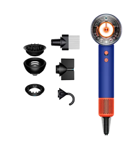 Фен для волосся Dyson Supersonic HD16 Nural Vinca Blue/Topaz (515166-01)